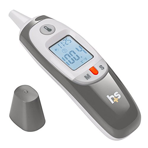 Compact Ear Digital Thermometer 1 Each