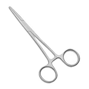 Kelly Forceps, 5 1/2" Straight, Stainless Steel 1 Each