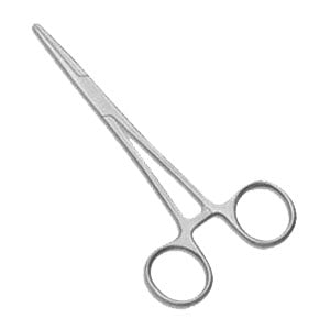 Kelly Forceps, 5 1/2" Curved, Stainless Steel 1 Each