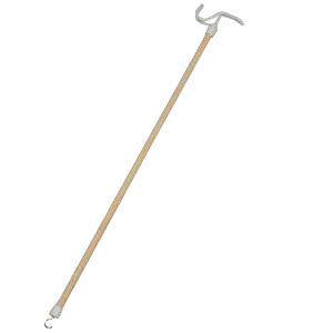Dressing Aid Stick 27", Wood/White 1 Each