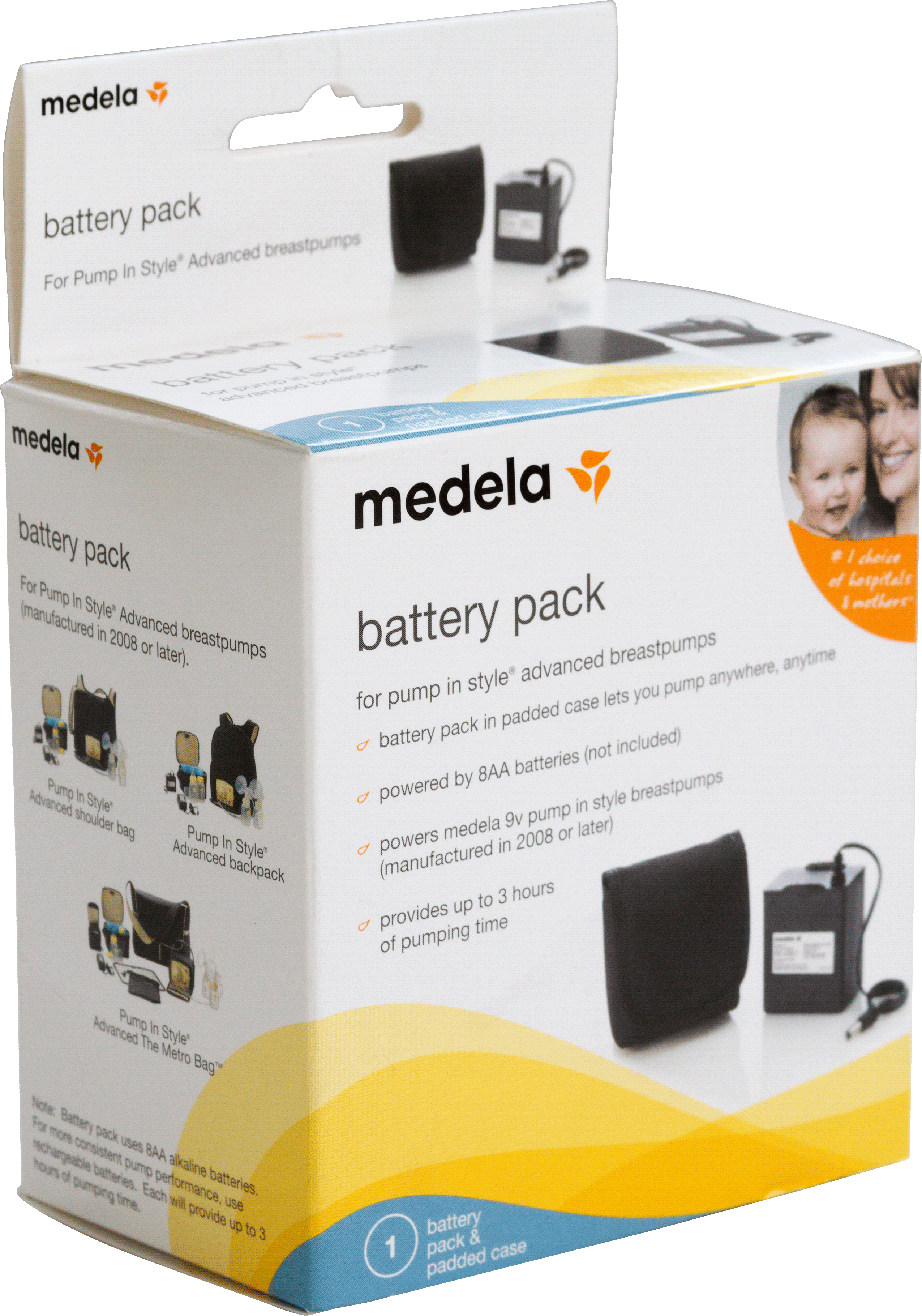 Medela Pump In Style Battery Pack 1 Each