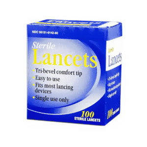 Lancet 28G 100 Box