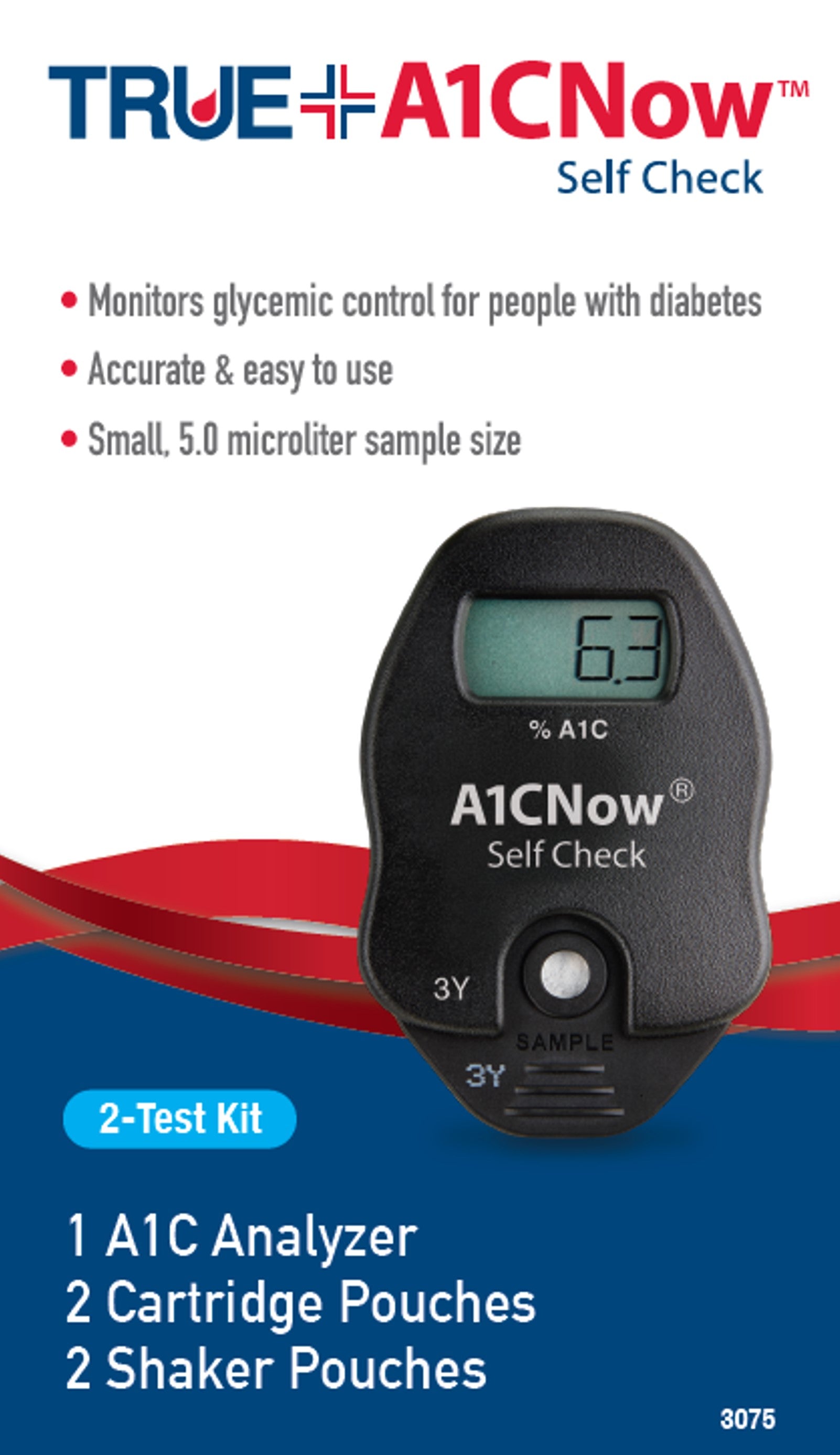 TRUE+A1CNow Self Check 1 Each
