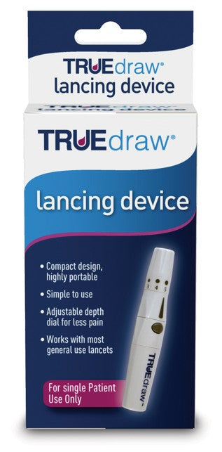 Trividia TRUEdraw Lancing Device 1 Each