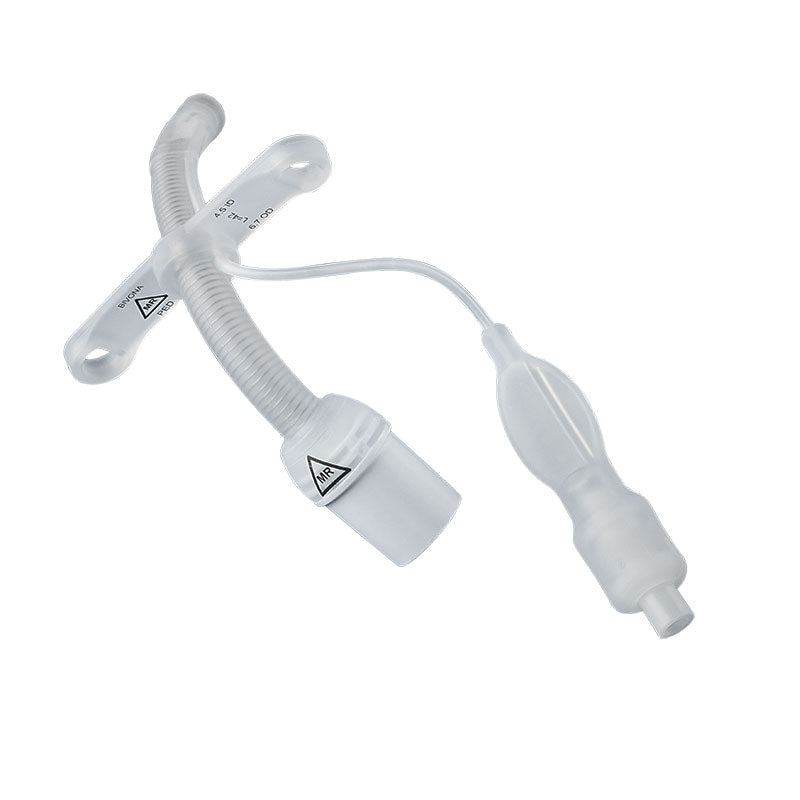 Smiths Medical ASD, Inc. Bivona FlexTend TTS Pediatric Straight Neck Flange Tracheostomy Tubes, Size 4.5 1 Each