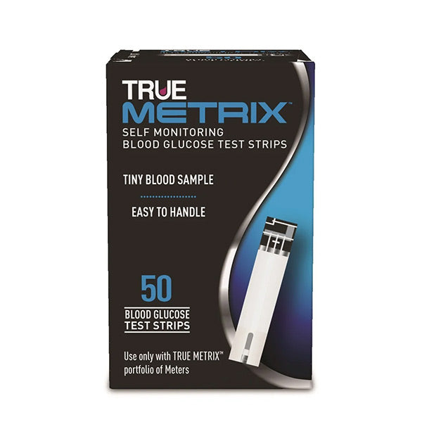 TRUE Metrix Medi Test Strip (50 count) 50 Box