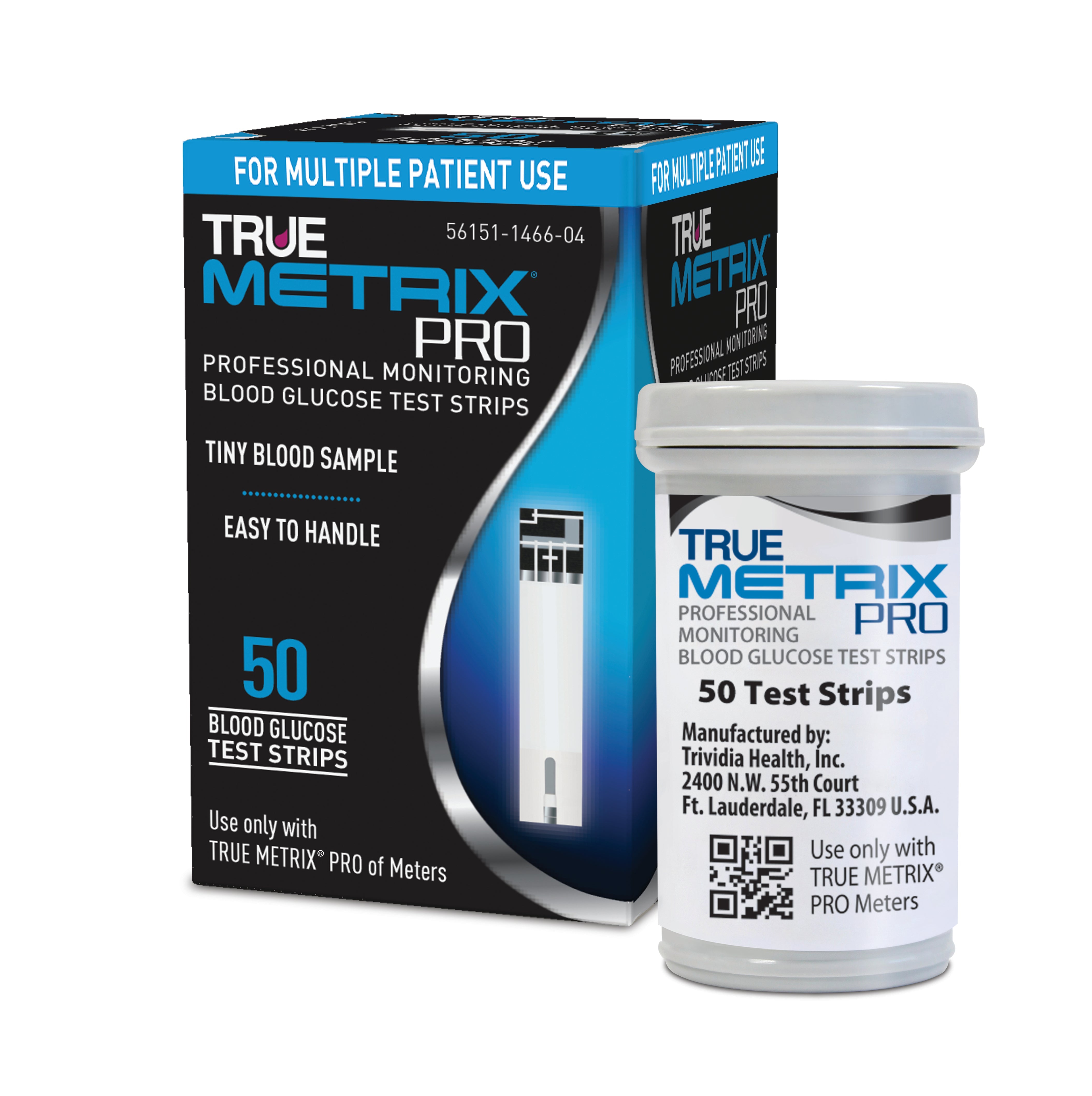 TRUE Metrix Pro Test Strip (50 count) 50 Box