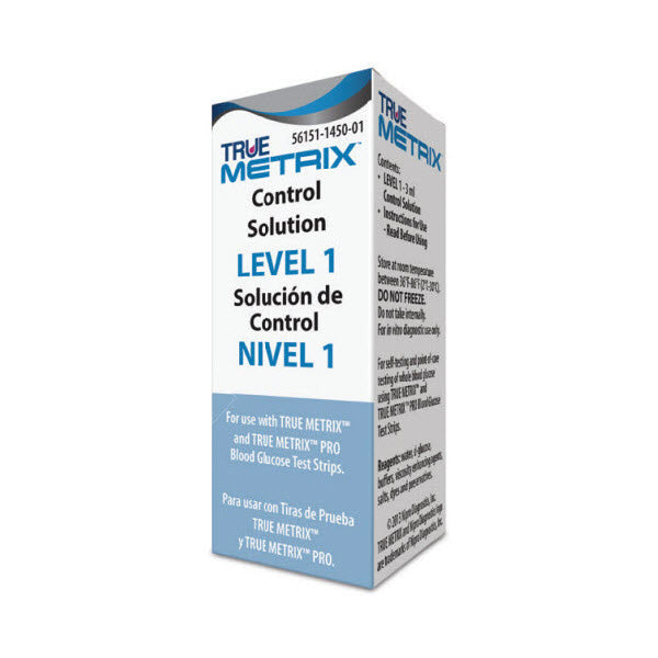 TRUE Metrix Level 1 (Low) Control Solution 1 Each