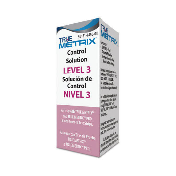 TRUE Metrix Level 3 (High) Control Solution 1 Each
