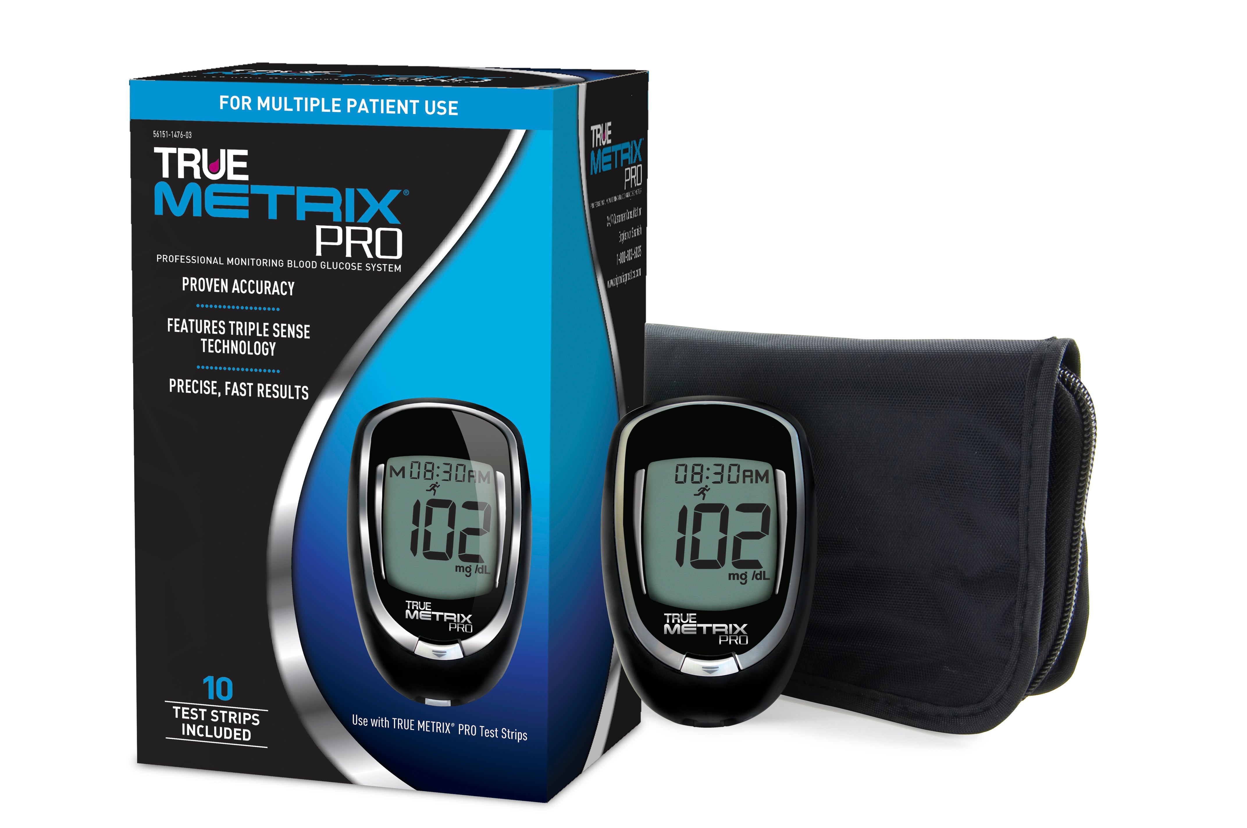 TRUE Metrix Pro Kit With Meter 1 Each