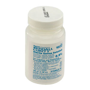 Sterile Saline with Safety Seal, 100 mL 1 Each