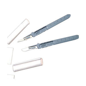 Curity #10 Stainless Steel Scalpels 100 Case