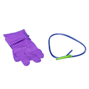 Touch-Trol Graduated Pediatric Suction Catheter Mini-Tray 8 fr 1 Each