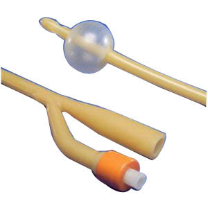 Curity Ultramer 2-Way Hydrogel Foley Catheter 22 Fr 30 cc 1 Each