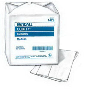 Curity Cleaner Medium 7-1/2" x 13-1/2" 250 Pack