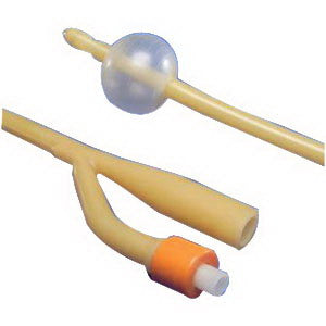 Curity Ultramer 2-Way Hydrogel Foley Catheter 18 Fr 5 cc 1 Each