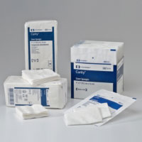 Curity Non-Woven Cover Sponge, Non-Sterile, 3" x 4", 4 Ply 100 Pack