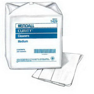 Curity Cleaner Large 13-1/2" x 13-1/2" 250 Pack
