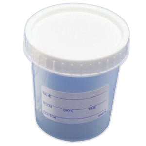 Midstream Catch Set with 3 BZK Towelettes 4-1/2 oz. to 7 oz. 50 Case