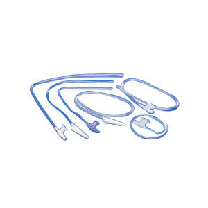 Pediatric Suction Catheter with Safe-T-Vac Valve 8 fr 1 Each