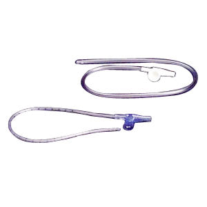 Suction Catheter with Safe-T-Vac Valve 12 fr 1 Each