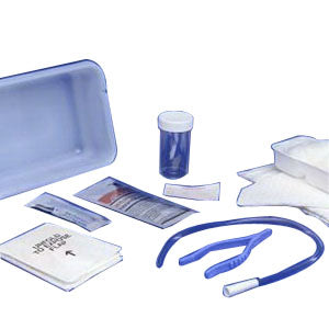 CURITY Dover Vinyl Open Urethral Catheter Tray 14 Fr 1 Each