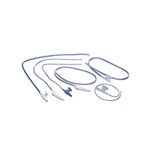 Suction Catheter with Safe-T-Vac Valve 18 fr 1 Each