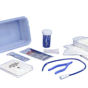Dover Open Urethral Add-A-Cath Tray, 1000 mL, PVP Solution 1 Each