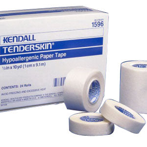 Kendall Hypoallergenic Paper Tape 3" x 10 yds. 1 Each