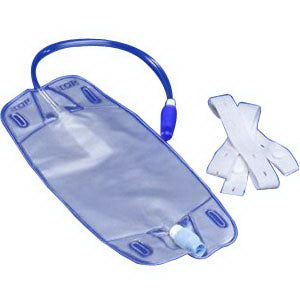 Dover Urine Leg Bag with Extension Tubing, 17 oz. 1 Each