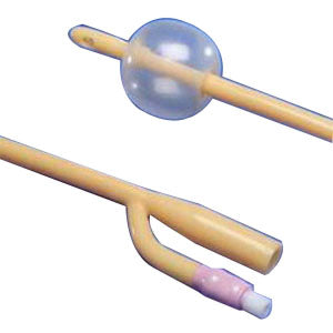 Dover 2-Way Silicone-Elastomer Foley Catheter 14 Fr 5 cc 1 Each