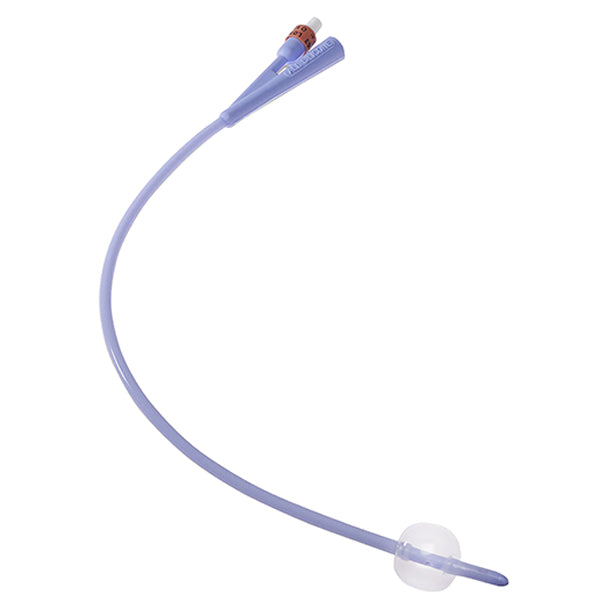 Dover 100% Silicone Council Tip 2-Way Foley Catheter, 18 Fr 5 cc 1 Each