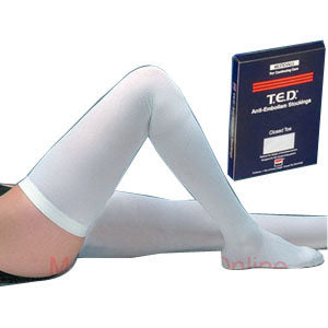 T.E.D. Thigh Length Continuing Care Anti-Embolism Stockings Large, Short 1 Each