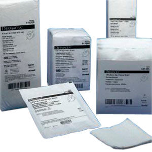 Dermacea Nonsterile Gauze Sponge, Non USP VII Gauze, 4" x 4" 16 ply 200 Pack