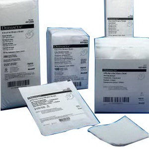 Dermacea Woven Gauze Sponge, Sterile 10's, 4" x 4", 12 Ply 10 Pack