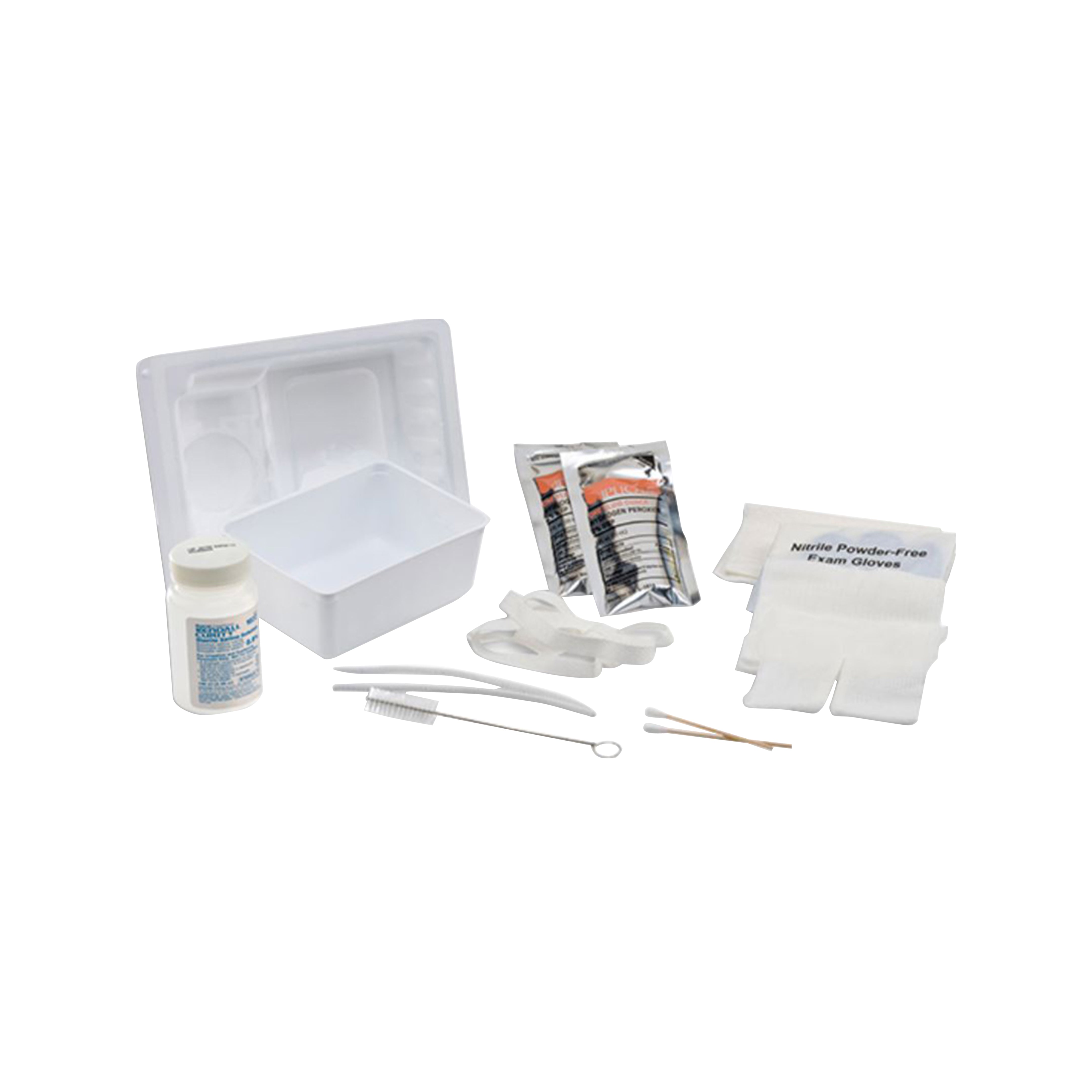 Tracheostomy Care Tray Standard 1 Each