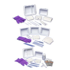 Tracheostomy Care Tray Standard 1 Each