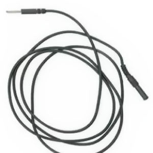 Socket Leadwire Safe-T-Linc 24", Black/White 1 Pack