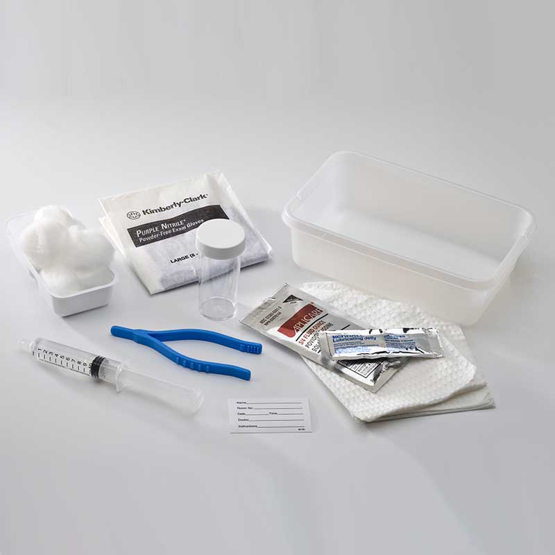 Curity Universal Catheterization Tray with 30 cc Syringe 1 Each