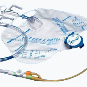 Curity 100% Silicone 2-Way Foley Tray 5 cc 1 Each
