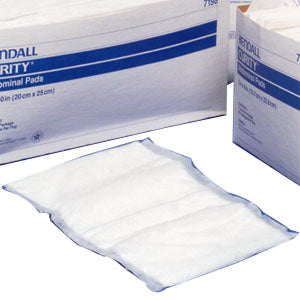 Dermacea Abdominal Gauze Pad, Non-Sterile, 5" x 9" 880 Case