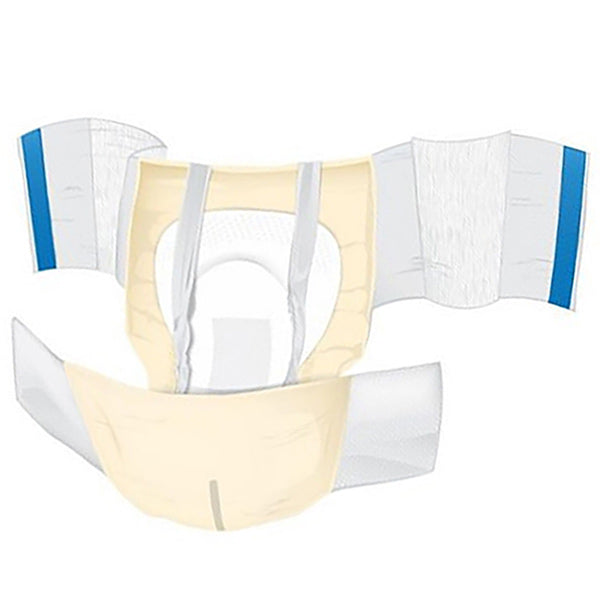 Adult Stretch Brief, WINGS Plus - Heavy Absorbency, Size 1 (M/R) - Waist Size 32" - 54" 24 Pack