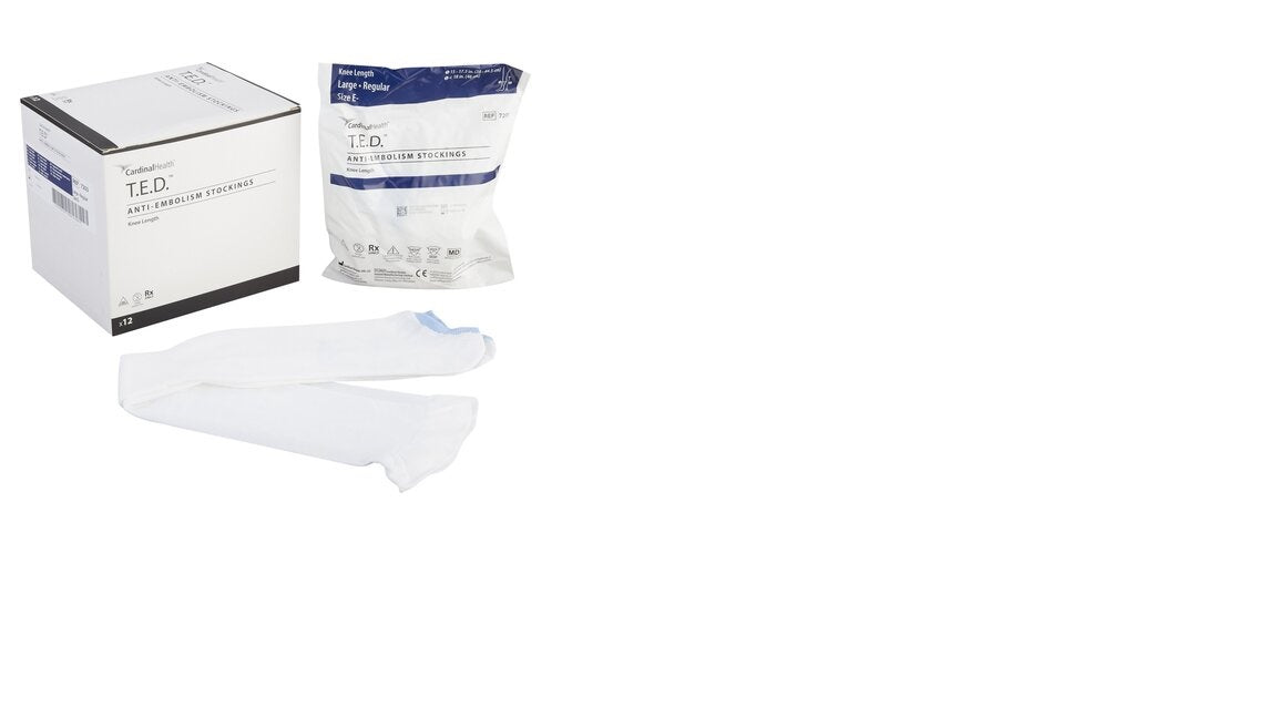 T.E.D. Knee Length Anti-Embolism Stockings Large, Long 1 Each