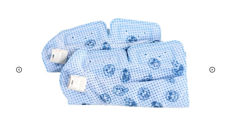 Cardinal Health Kendall SCD Comfort Sleeves Knee Length Small Pediatric - For use with Kendall SCD SmartFlow 1 Each