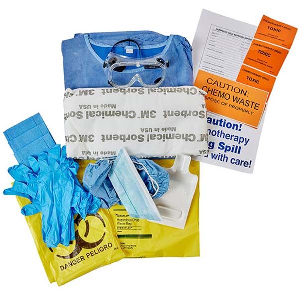 Cardinal Health Chemotherapy Spill Kit 1 Each