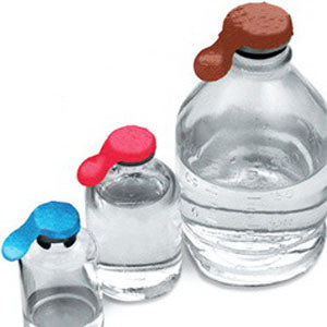 ChemoPlus IVA Seal for 20 mm Top Vial, Silver 1000 Box