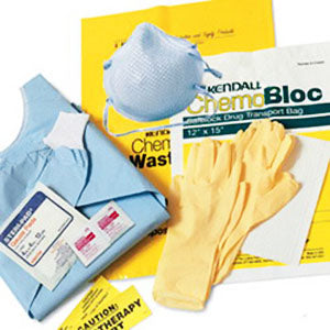 ChemoPlus Chemo Preparation and Administration Kit with Large Maximum Protection Gown 24 Case