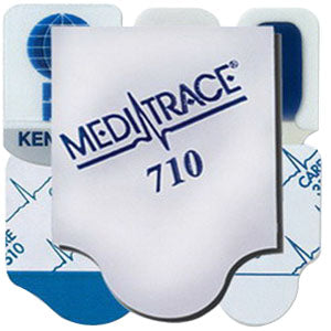 Care 510 Diagnostic Tab Electrode 1" x 1-3/16" 4000 Case