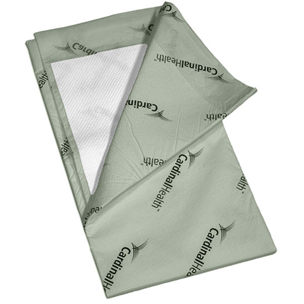 Cardinal Health, Quilted Premium Strength Underpads, Wings, 23" x 36"