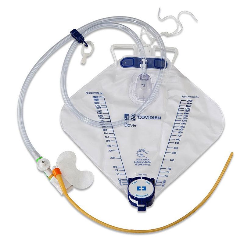 Premium Latex Foley Tray, 16 fr 1 Each